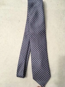 Giorgio Brutini Tie lavender mix shapes Silk Necktie Men's Classic - Picture 1 of 6