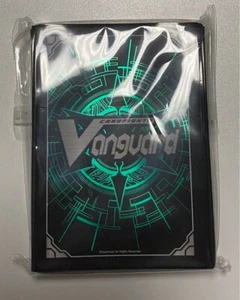 CARDFIGHT VANGUARD GREEN CIRCLE LOGO CARD BACK PROMO 53 SLEEVES - Picture 1 of 4