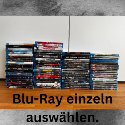 Blu-Ray Filme einzeln zu verkaufen - Bild 1 von 2