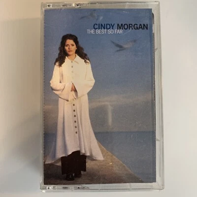 Cindy Morgan The Best So Far (Cassette) - Image 1 of 2