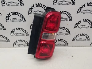 2020 VAUXHALL VIVARO '19-ON REAR RIGHT DRIVER SIDE LIGHT OEM 08-552-1953R-B - Picture 1 of 9
