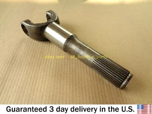 JCB BACKHOE - SHAFT HUB SIDE (PART NO. 914/88101 914/86201) - Picture 1 of 11