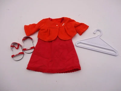 American Girl Doll Lanie's Butterfly Outfit Dress and Sandals Jacket and Hanger - Image 1 of 4