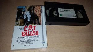 Cat Ballou - Hängen sollst du in Wyoming - Jane Fonda - Lee Marvin - VHS - Bild 1 von 2