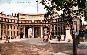 Admiralty Arch London England Postcard - Picture 1 of 2