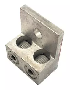 BURNDY K2A26U Universal Terminal 2 Conductor Lugs - Picture 1 of 2