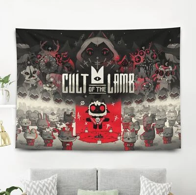 Культ ягненка гобелен настенный подвес для спальни общежития настенные украшения - Изображение 1 из 4