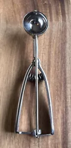 PAMPERED CHEF INOX 18/8 Stainless Scoop Melon Baller Cookie Scoop Used - Picture 1 of 10