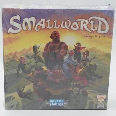 Small World Board Game by Days of Wonder, Ages 8+, 2-5 Players - Made in Germany - Image 1 of 3