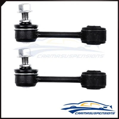 Para Kia Sephia Spectra 2 Piezas Nuevo Estabilizador Trasero Barra estabilizadora Extremo Eslabón Dirección Foto 1 de 4