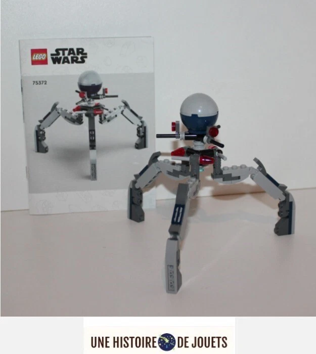 Lego Star Wars Droid Tripod + notice ( ref:L43 )