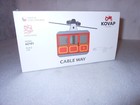 Kovap Spur 0 62101 Modellgondel Gondel für Seilbahn CABLE WAY Blechspielzeug neu