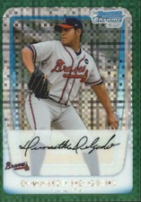 A0151- 2011 Bowman Chrome Prospects Green X-Fractors -You Pick- 10+ FREE US SHIP