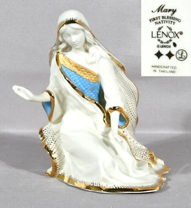 Lenox Nativity Mary First Blessing 5 1/4" Tall - Picture 1 of 9