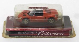 Yat-Ming Road Signature 72000 1:72 Diecast Opel Speedster Orange Mint/ Box - Picture 1 of 2