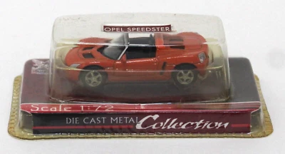 Yat-Ming Road Signature 72000 1:72 Diecast Opel Speedster Orange Mint/ Box - Image 1 of 2