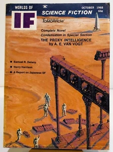 If Worlds of Science Fiction Vol. 18 #10 October 1968 - Imagen 1 de 2