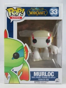 Games Funko Pop - White Murloc - World of Warcraft - No. 33 - Free Protector - Picture 1 of 24