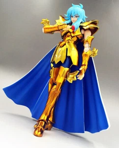 MC Saint Seiya Cloth Myth EX Gold Pisces Aphrodite models metal cloth - Picture 1 of 12