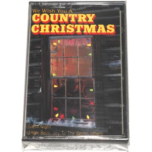 We Wish You A Country Christmas (Cassette Tape 1981) BT 15852 NEW SEALED - Picture 1 of 4