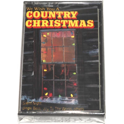 We Wish You A Country Christmas (Cassette Tape 1981) BT 15852 NEW SEALED - Image 1 of 4