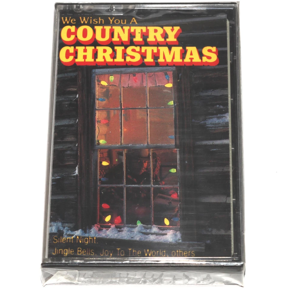 We Wish You A Country Christmas (Cassette Tape 1981) Holiday Music NEW SEALED - Image 1 of 4