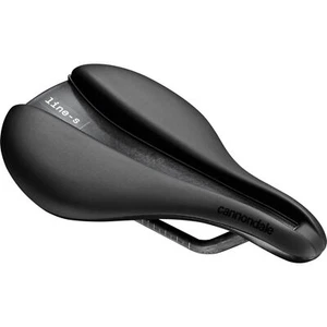 Cannondale Line S Carbon Flat Profile Saddle - Central Relief Channel (Road, XC) - Picture 1 of 4