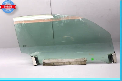 97-06 Jaguar XK8 XKR X100 puerta delantera derecha pasajero ventana vidrio OEM Foto 1 de 4