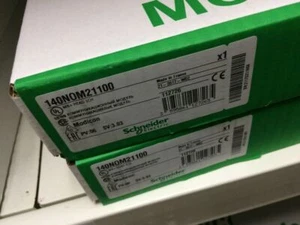 1PZ Nuovo modulo PLC Schneider 140NOM21100 in scatola spedizione veloce - Foto 1 di 2