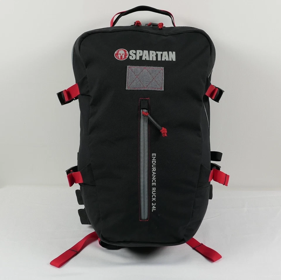 Mochila Spartan Race Endurance Ruck 24L Obstáculo Barro Muerte Huracán Heat Beast Foto 1 de 4