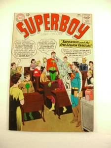 DC Comics Superboy No. 117 DEC 1964 Comic Book (FN+) The Five Legion Traitors - Picture 1 of 3