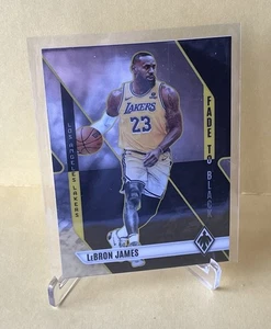2023-24 Panini Phoenix - Fade to Black LeBron James #3 LA Lakers - Picture 1 of 3