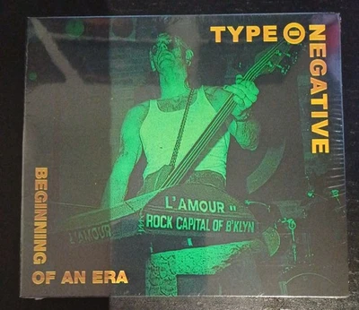 TYPE O NEGATIVE "beginning of an era" Digipak CD limited edition - Image 1 of 2