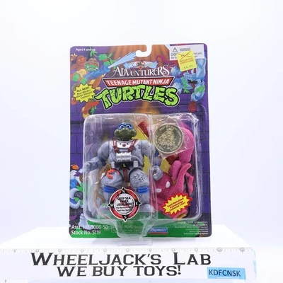 Deep Sea Diver Leonardo Teenage Mutant Ninja Turtle TMNT 1994 Playmates NEW MOSC - Image 1 of 4