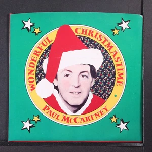 PAUL MCCARTNEY & WINGS: wonderful christmastime / rudolph the red-nosed reggae - Picture 1 of 4