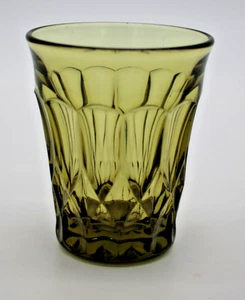 Vintage Noritake Perspective Green Flat Juice Glass 3.5" Tall - Picture 1 of 3