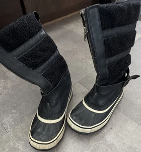 Bota Sorel Helen of Tundra WP de cuero forrada cálida para mujer talla 5” - Imagen 1 de 17