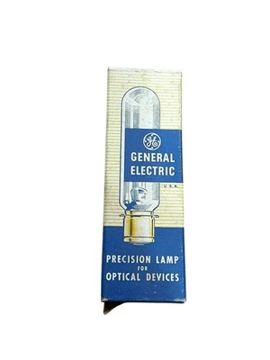 Lámpara Proyector General Electric CWD 300W De Colección - Nuevo Stock Antiguo Foto 1 de 4