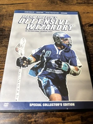 Mark Millpn’s Offensive Wizardry Lacrosse Dvd Brainbox Productions - Image 1 of 4