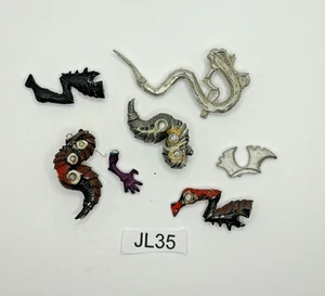 Warhammer 40k Tyraniden gemischte Metallteile Restposten OOP Vintage Rogue Trader - Bild 1 von 1