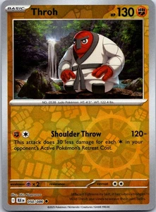Throh Reverse Holo Uncommon SV: Black Bolt 050/086 NM - Picture 1 of 1