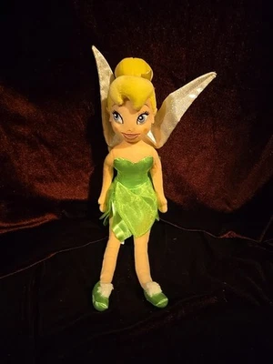 Peluche de peluche de hadas pequeñas de 11" Tinkerbell de Disney Store  Foto 1 de 4