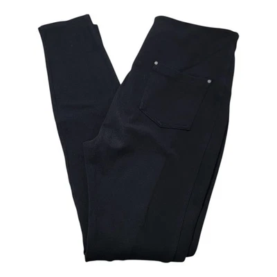 Leggings modeladores de tiro alto Lysse para mujer M negros cintura elástica pantalones ajustados Foto 1 de 4