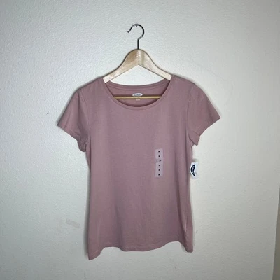 Old Navy Slim Fit Light Pink Tee Medium NWT - Image 1 of 4