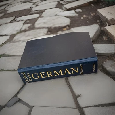 1999 Oxford Duden German Dictionary 3rd Edition Hardcover Thumb Index - Image 1 of 4