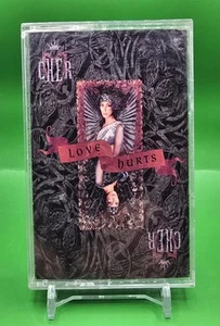 Cher Love Hurts Cassette Tape 1991 Geffen Records Music Tape FREE SHIP  - Picture 1 of 4