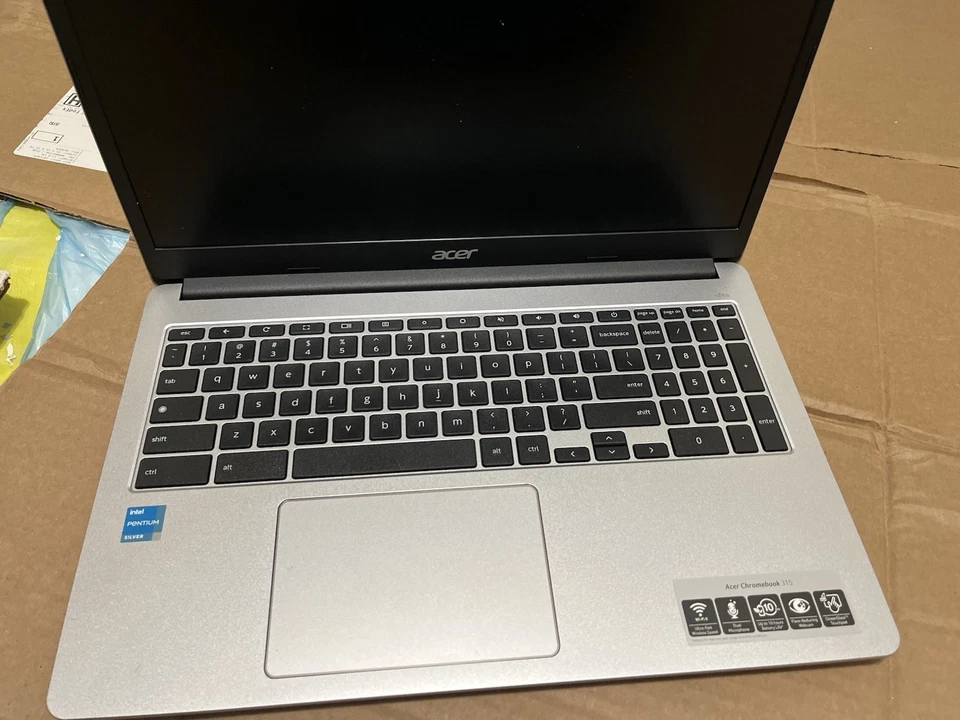 Acer Chromebook 317 17.3'' Laptop - Silver - open box - Image 1 of 1