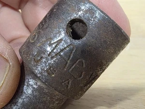 Mac Tools 1/2" Drive 7/16" 6PT Shallow Impact Socket VP146 USA! - Bild 1 von 6