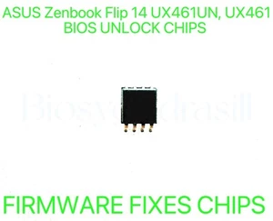 ASUS Zenbook Flip 14 UX461UN, UX461 Series, ADMIN NO PASSWORD FIRMWARE BIOS CHIP - Bild 1 von 1