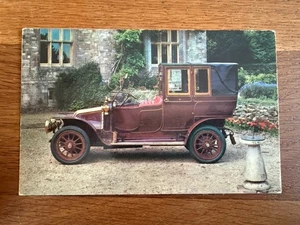 Vintage Car Postcard UK š¬š§ 1907 20/30 HP Renault - Picture 1 of 2